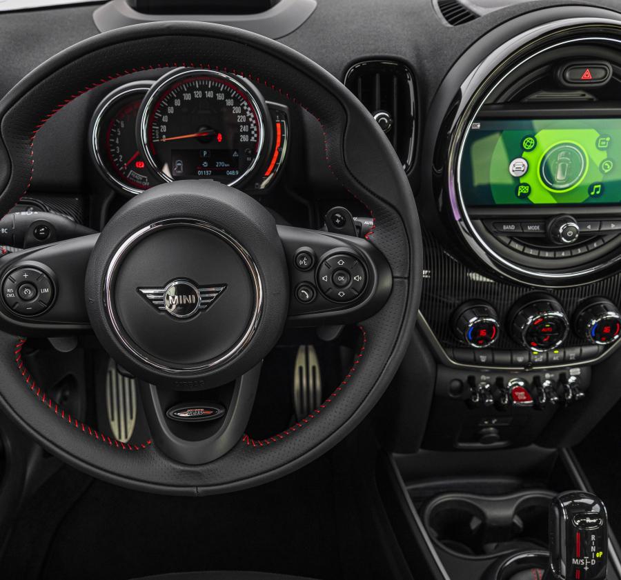 Панель приборов Mini John Cooper Works Countryman (F60) 2017 года  (LA) (фото 31 из 41)